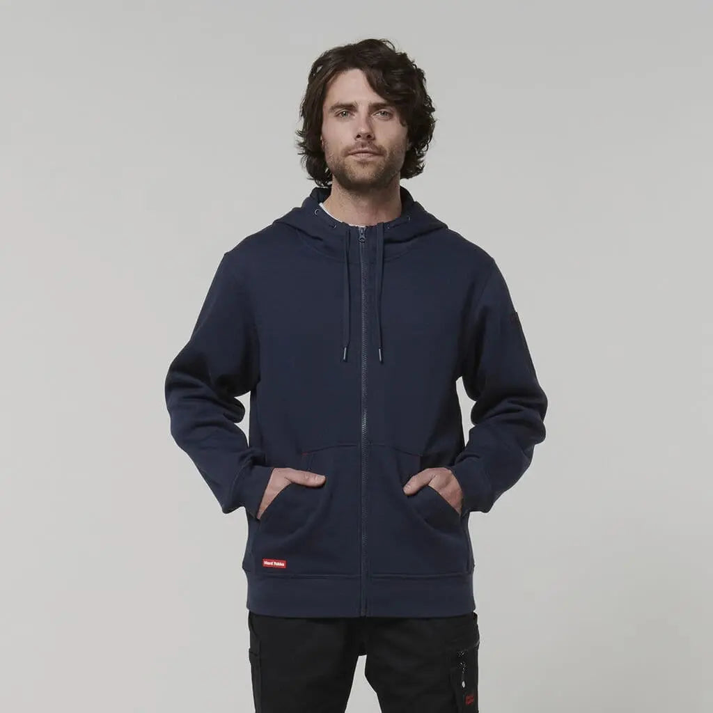 Hard Yakka Core Fleece Zip Hoodie Y19542 - City Workwear